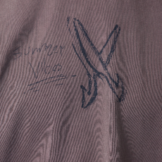 Cartoon washed T-shirt - Brown