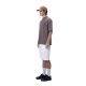 Cartoon washed T-shirt - Brown