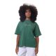 Cartoon washed T-shirt - Green