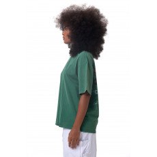 Cartoon washed T-shirt - Green