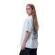 Cartoon washed T-shirt - Baby blue
