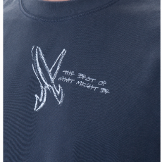 Cartoon washed T-shirt - black