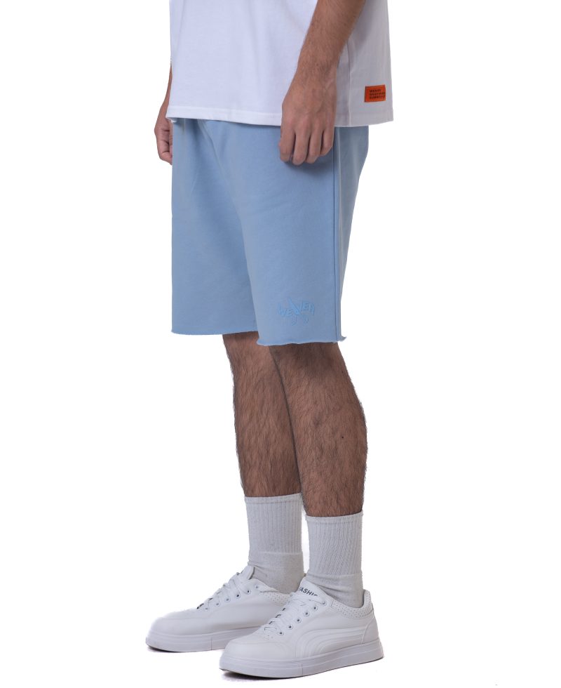 Cotton Short - Baby blue
