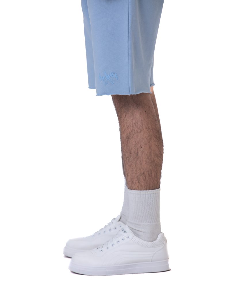 Cotton Short - Baby blue