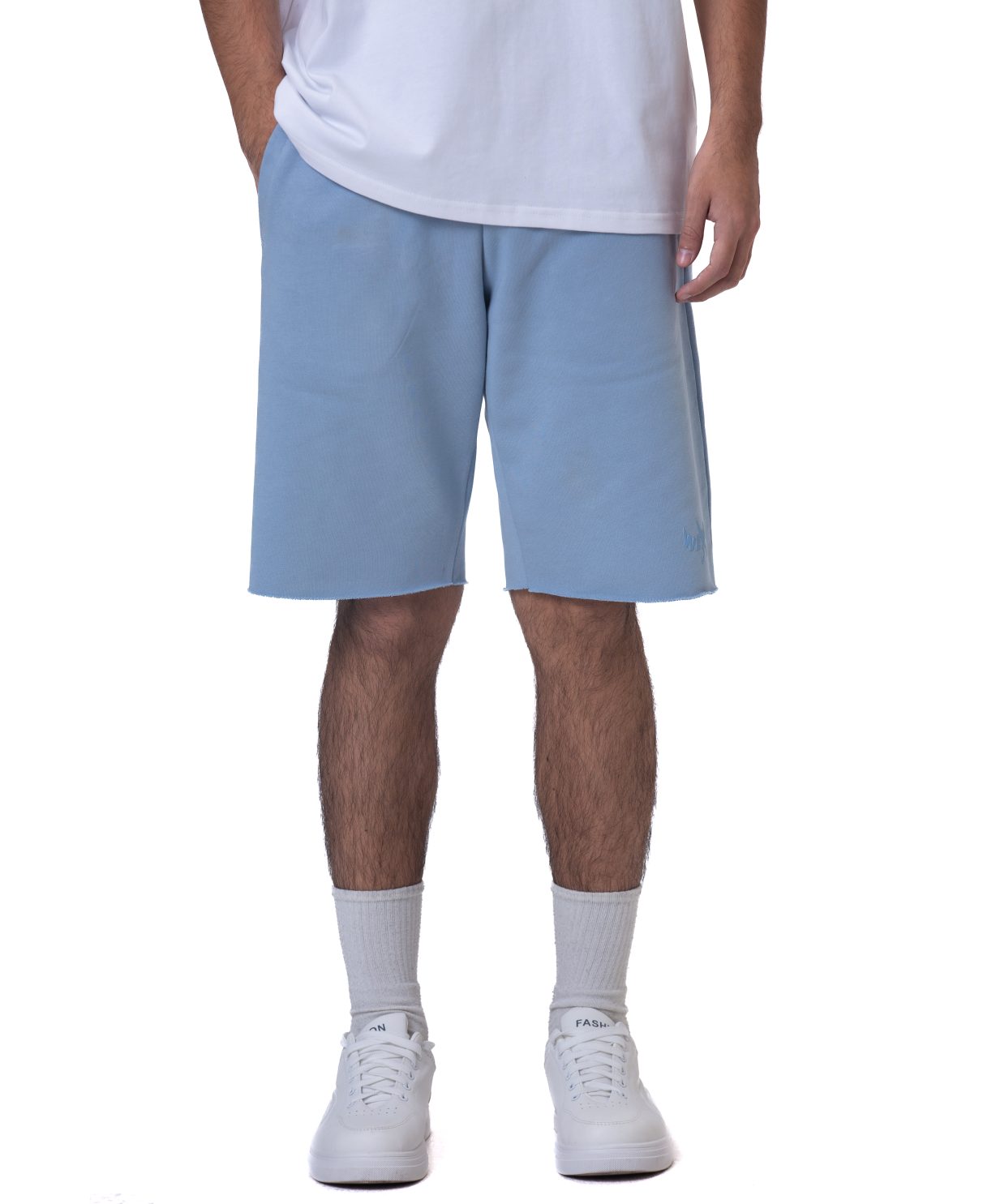 Cotton Short - Baby blue
