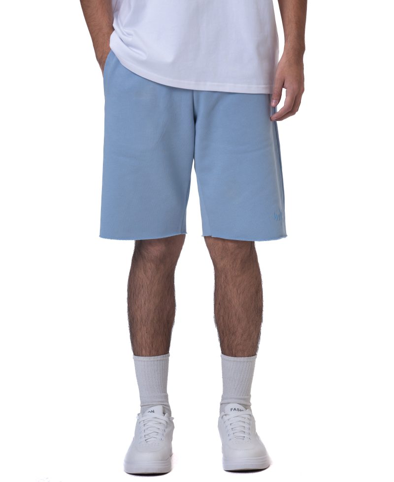 Cotton Short - Baby blue