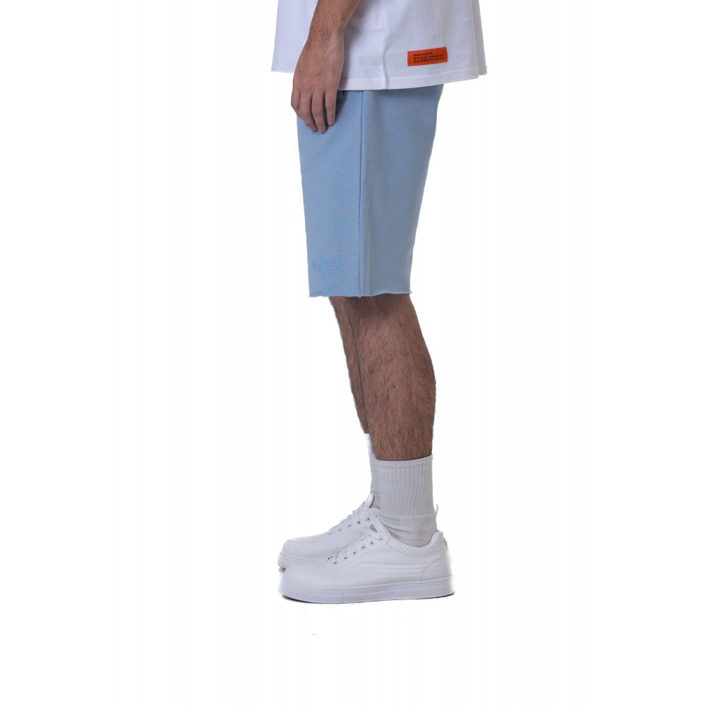 Cotton Short - Baby blue