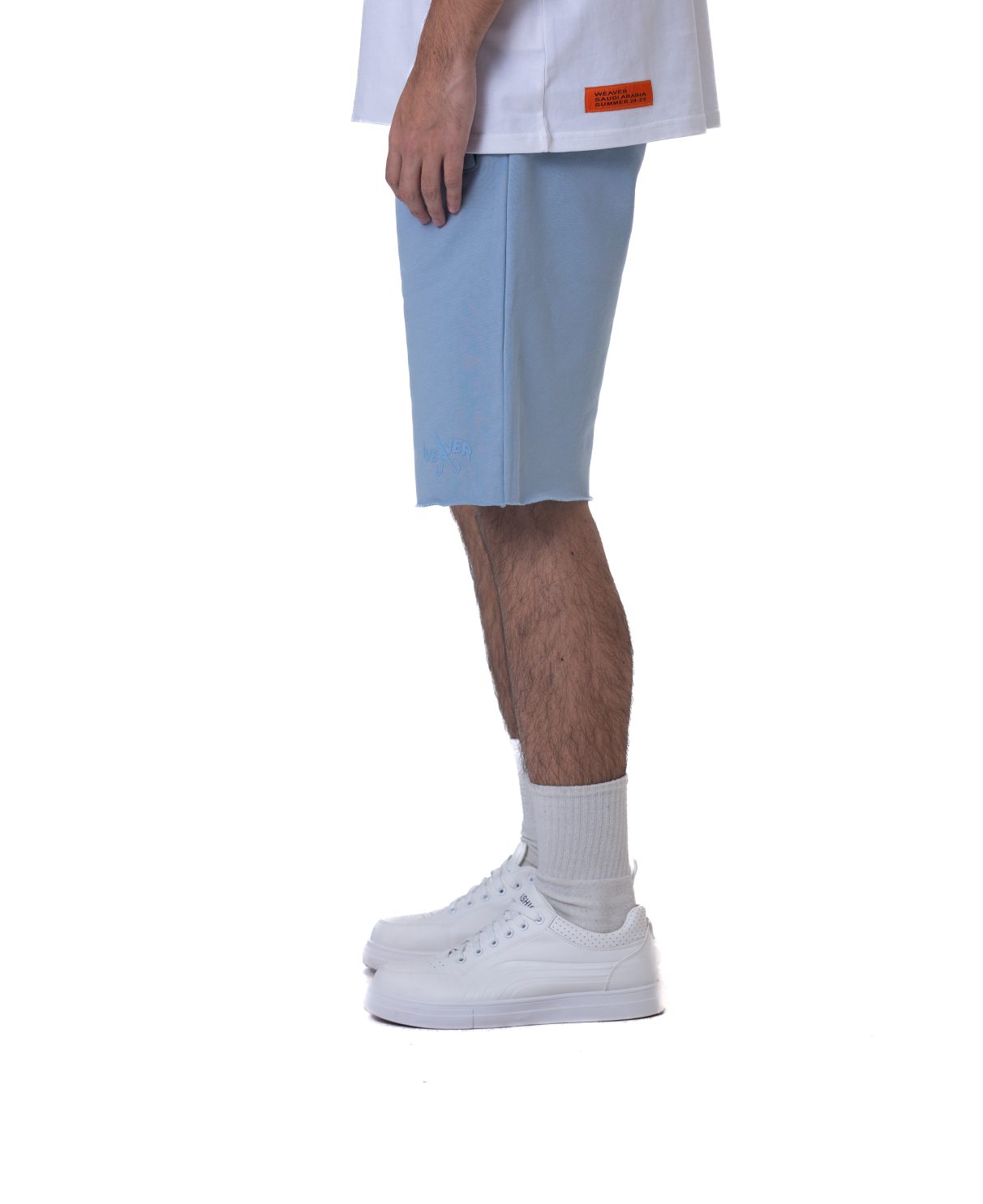 Cotton Short - Baby blue