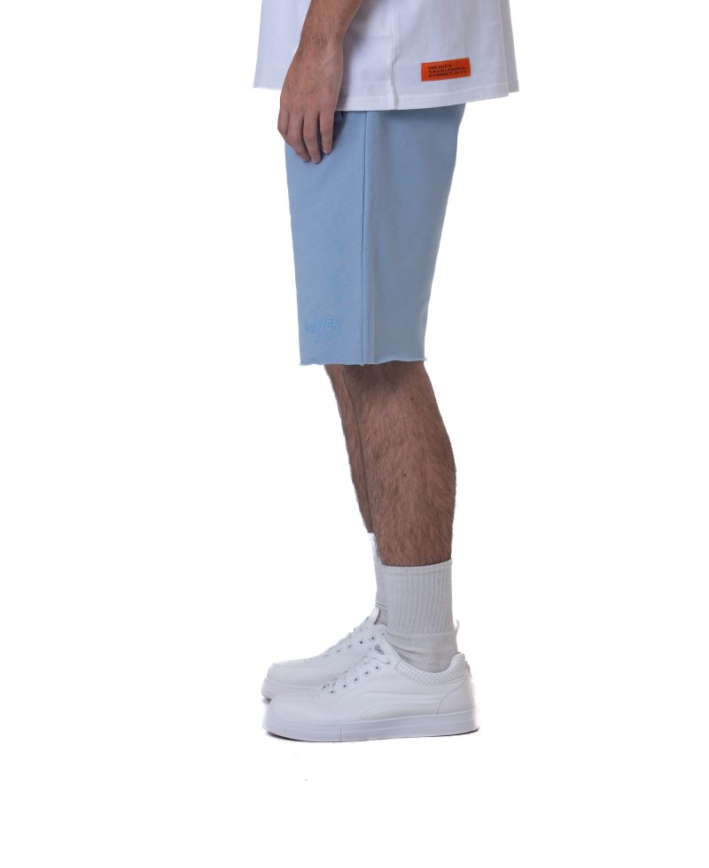 Cotton Short - Baby blue