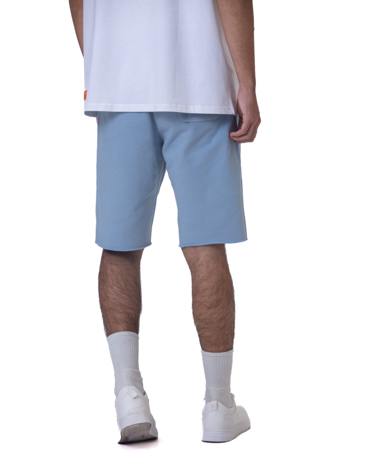 Cotton Short - Baby blue