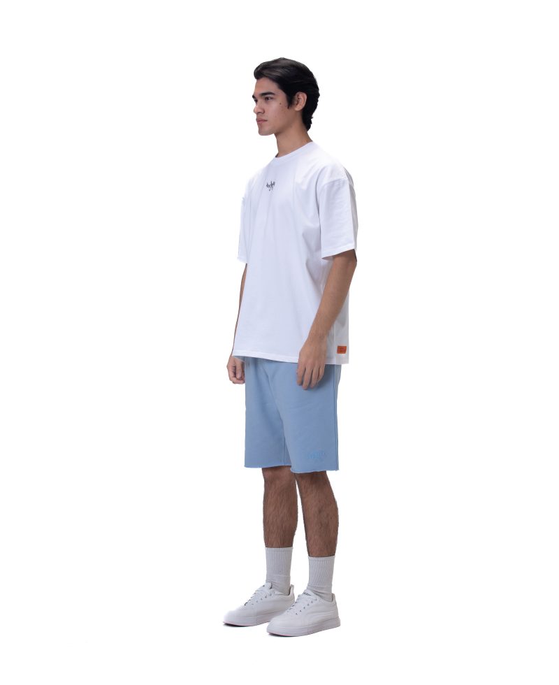 Cotton Short - Baby blue
