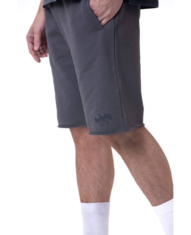 Cotton Short - Gray Cotton Short - Gray