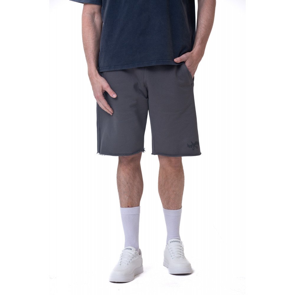 Cotton Short - Gray