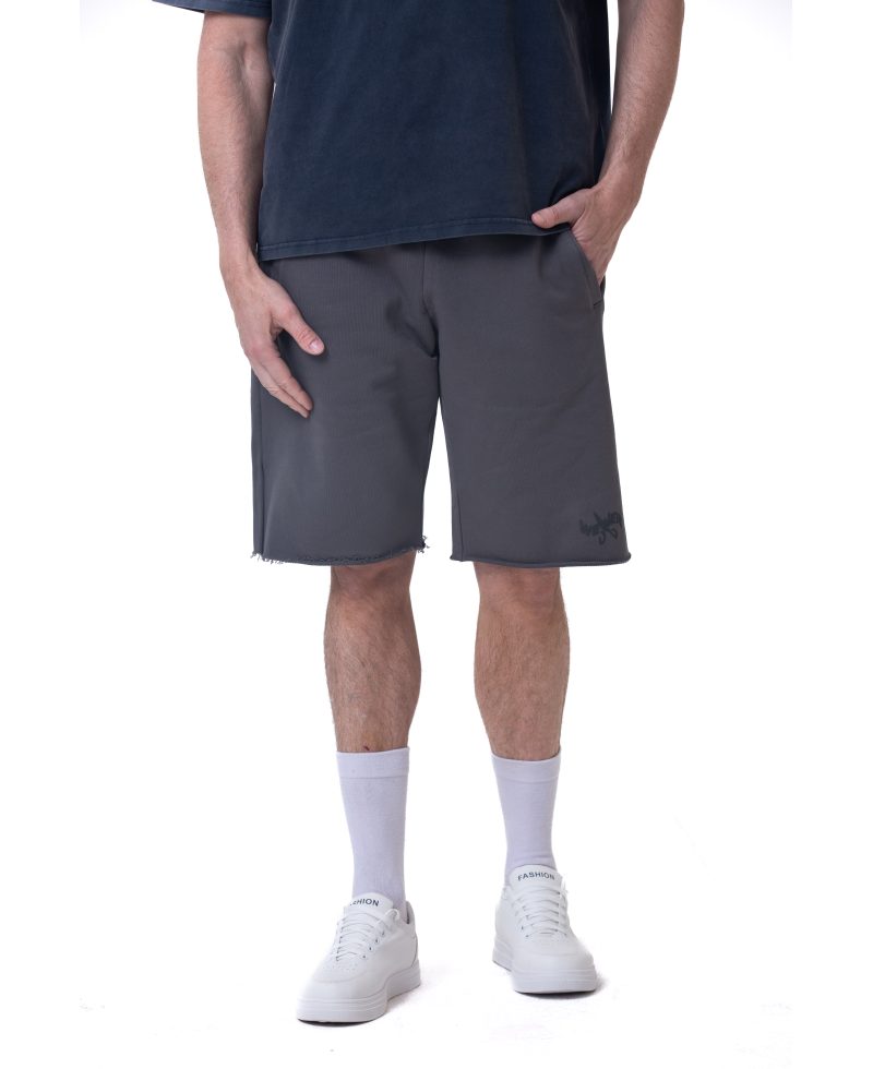 Cotton Short - Gray Cotton Short - Gray