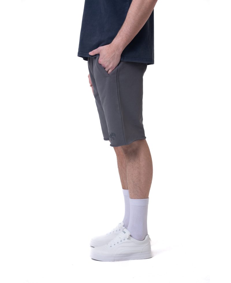 Cotton Short - Gray Cotton Short - Gray