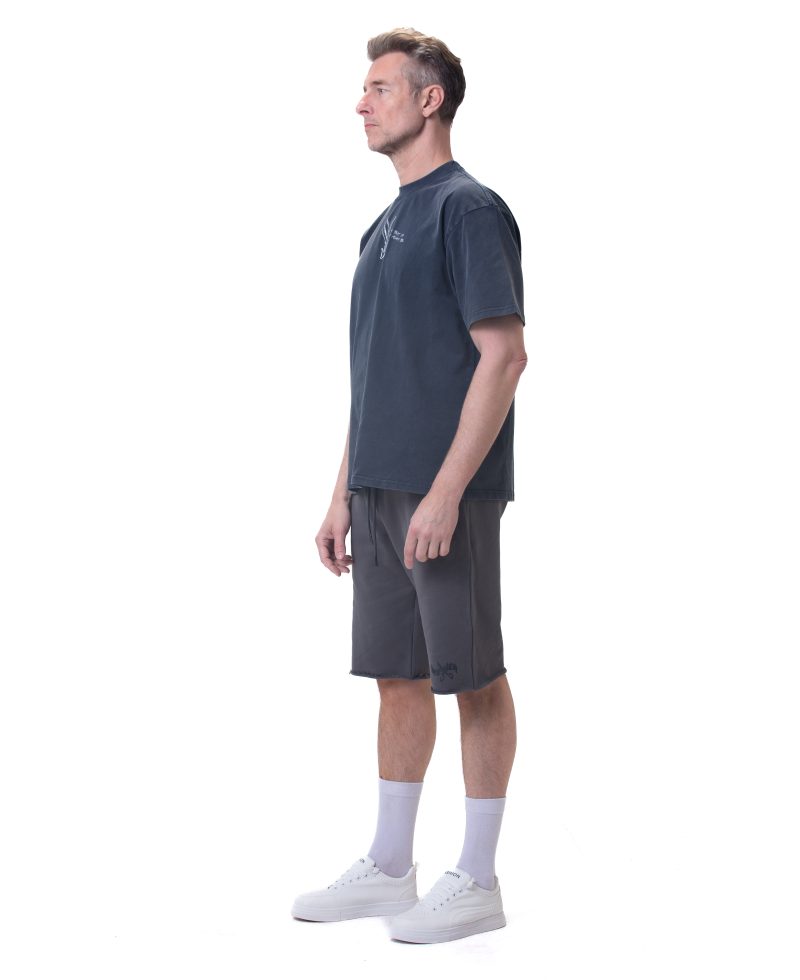 Cotton Short - Gray Cotton Short - Gray