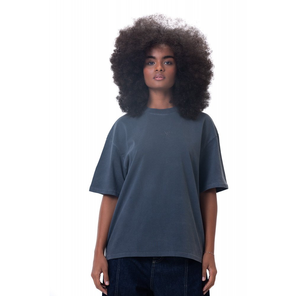 New washed T-shirt-Dark Gray