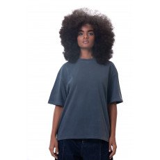 New washed T-shirt-Dark Gray