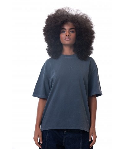 New washed T-shirt-Dark Gray