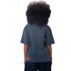 New washed T-shirt-Dark Gray