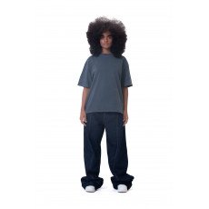 New washed T-shirt-Dark Gray