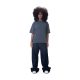 New washed T-shirt-Dark Gray