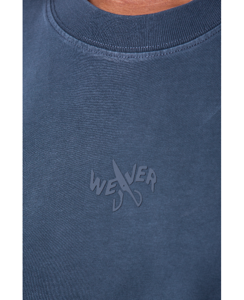 New washed T-shirt-Dark Gray