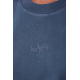 New washed T-shirt-Dark Gray