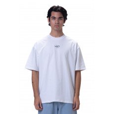 New washed T-shirt- White