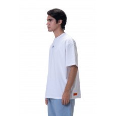 New washed T-shirt- White