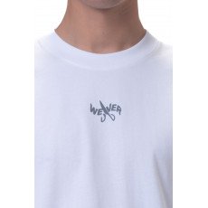 New washed T-shirt- White