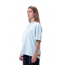New washed T-shirt-Baby Blue
