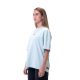 New washed T-shirt-Baby Blue