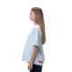 New washed T-shirt-Baby Blue