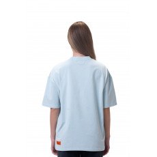 New washed T-shirt-Baby Blue