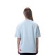 New washed T-shirt-Baby Blue