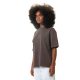 New washed T-shirt-Brawn