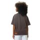 New washed T-shirt-Brawn