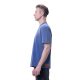 New washed T-shirt-Blue