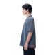 New washed T-shirt-Gray