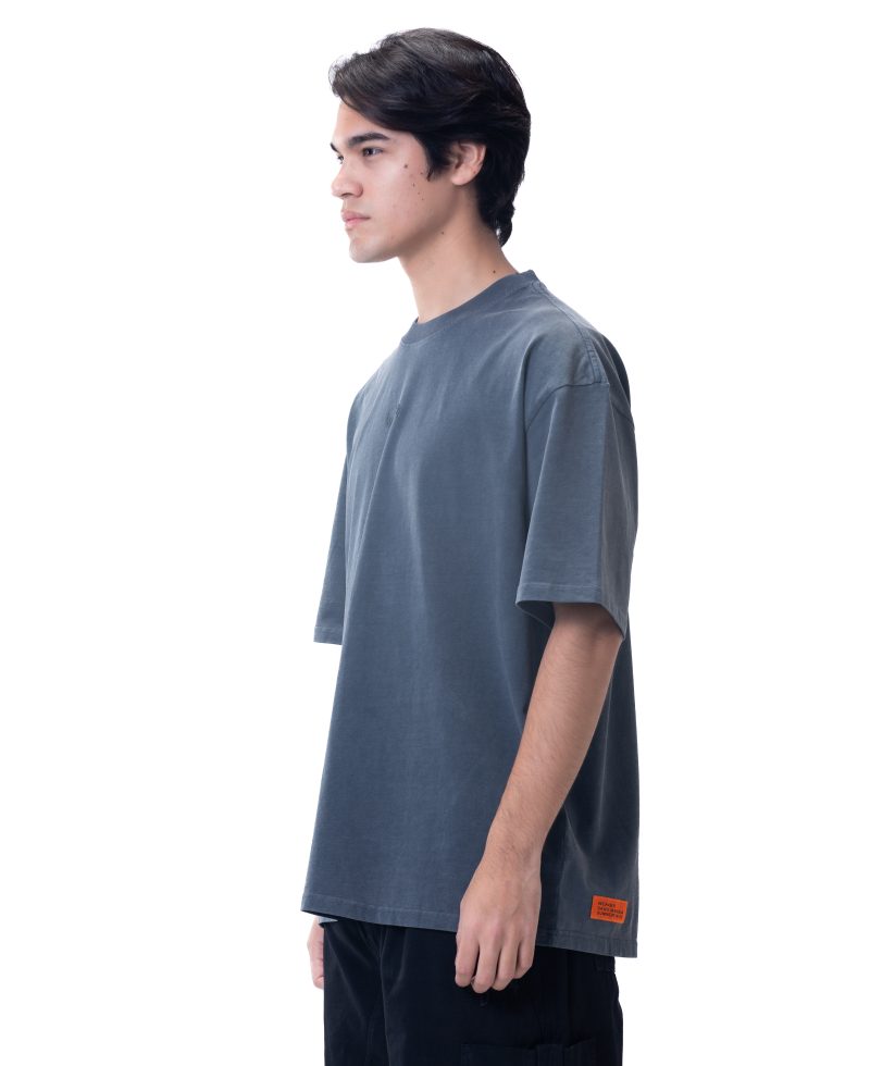 New washed T-shirt-Gray New washed T-shirt-Gray
