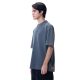 New washed T-shirt-Gray
