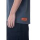 New washed T-shirt-Gray