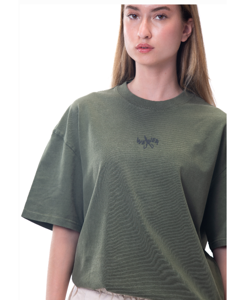 New washed T-shirt-Oily New washed T-shirt-Oily