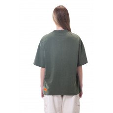 New washed T-shirt-Oily