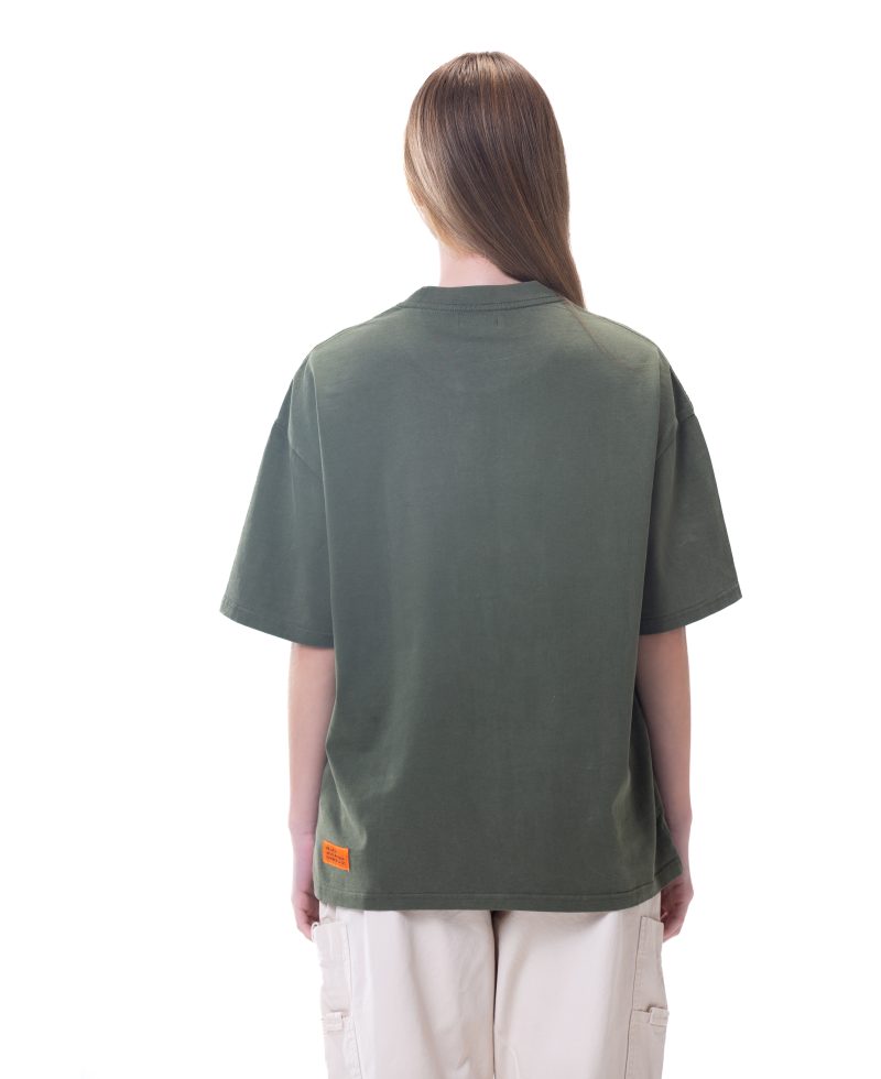 New washed T-shirt-Oily New washed T-shirt-Oily