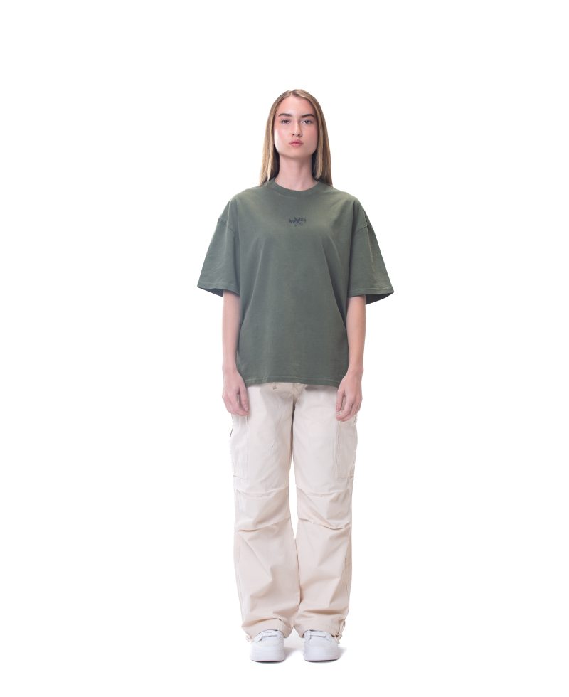 New washed T-shirt-Oily New washed T-shirt-Oily