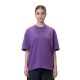 New washed T-shirt-purple