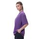 New washed T-shirt-purple