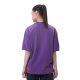 New washed T-shirt-purple